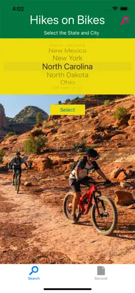 Game screenshot HikesOnBikes apk