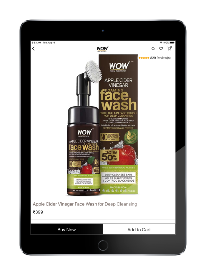 Buywow Online Beauty Shopping