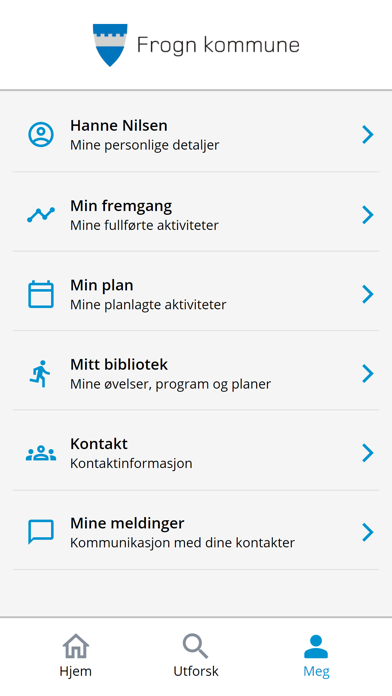 Frogn i bevegelse Screenshot