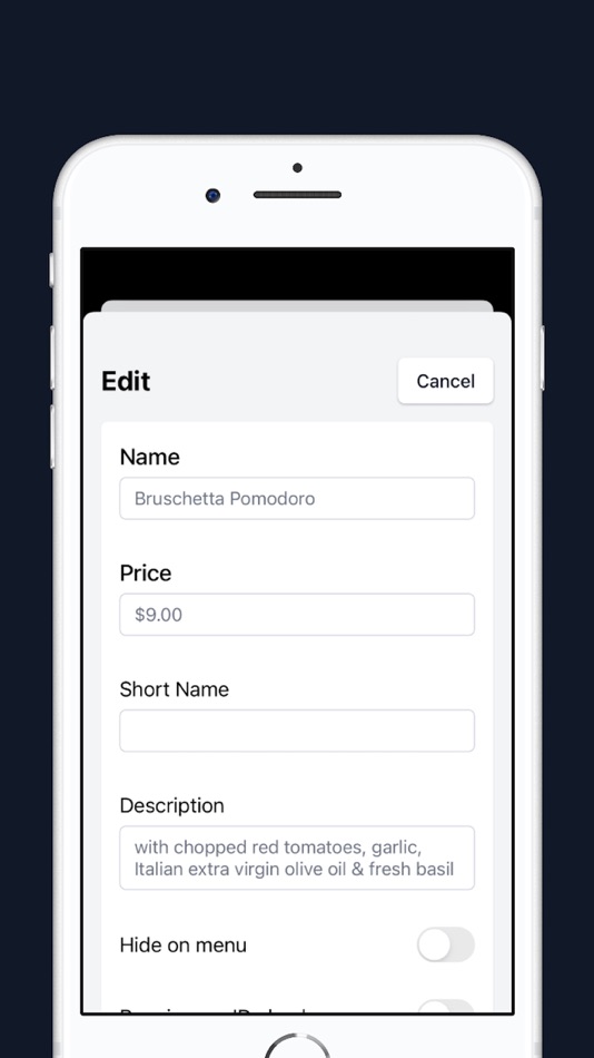 #3. SNAPnTAP Mobile POS (iOS) Podle: Shehryar Malik