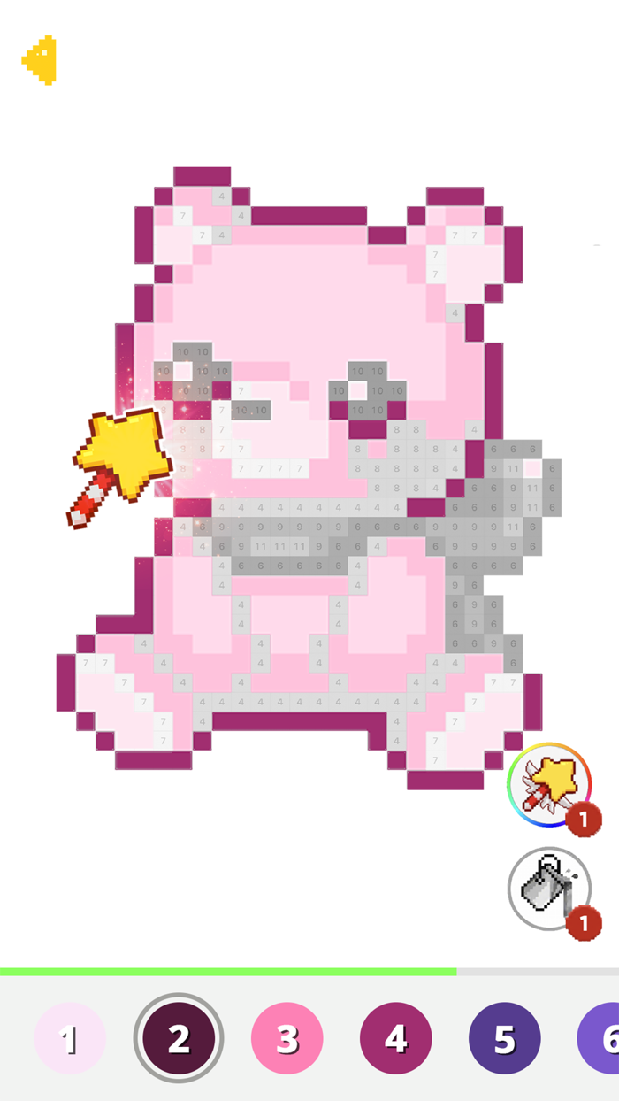 Pixel By Number - Pixel Art