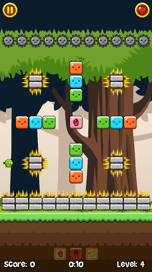 #5. Breakout Birdie Panic X (iOS) 由: ISOLGAMES