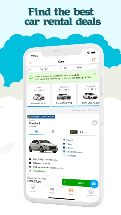 Cheap Air Tickets & Flights screenshot-6