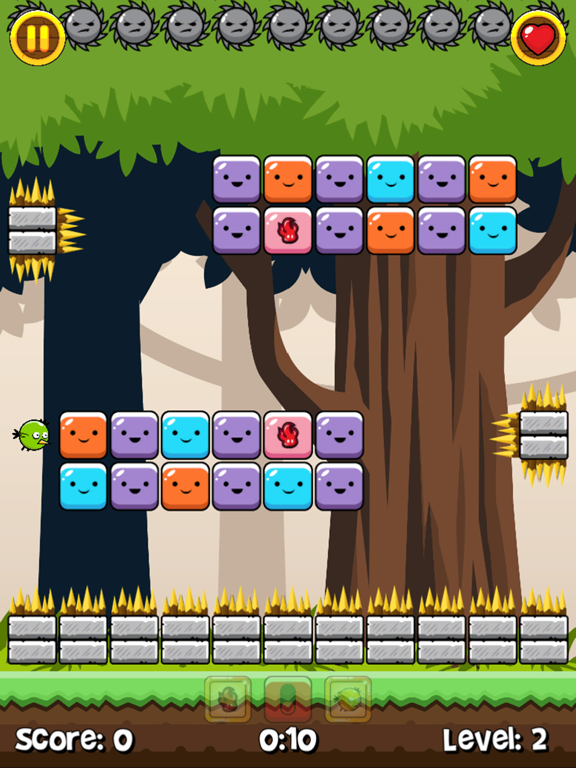 Screenshot #6 pour Breakout Birdie Panic X
