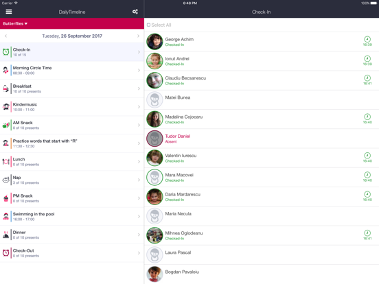 Screenshot #5 pour Kinderpedia: Professeurs