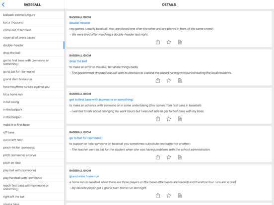 Clothing & Sports idioms