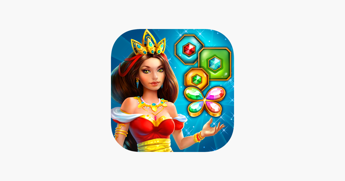 ‎Lost Jewels - Match 3 Puzzle on the App Store
