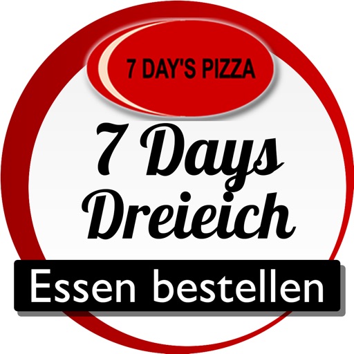 7 Days Pizza Dreieich icon