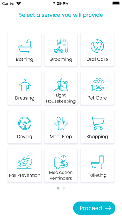 My CareShare - CareGiver Screenshot
