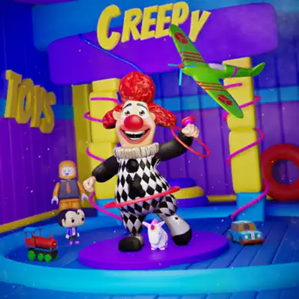 Play scary toys factory Cheats