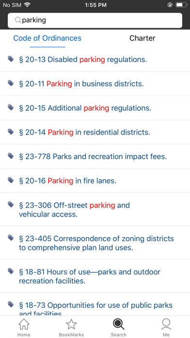 Lake Wales iPhone screenshot 7 - Reference app
