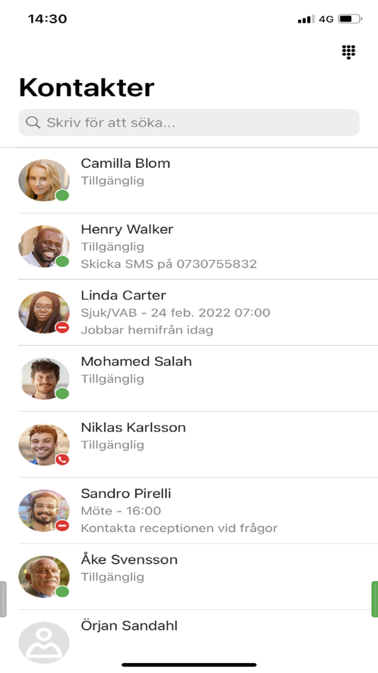 #2. 3Växel (iOS) 由: Hi3G Access AB