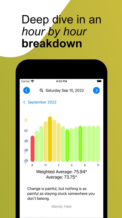 MoodCast: Easy Mood Tracker screenshot-6