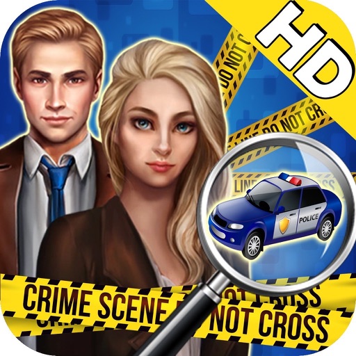 Hidden Objects:Crime Scene icon