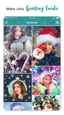 Game screenshot Christmas Photo Frames ゜ apk