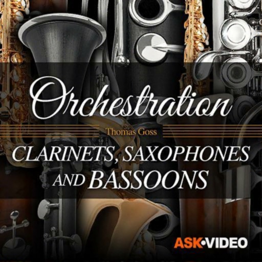 Clarinet, Saxaphone & Bassoon icon