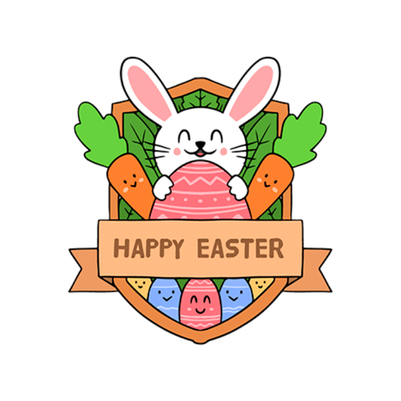 Easter - GIFs & Stickers