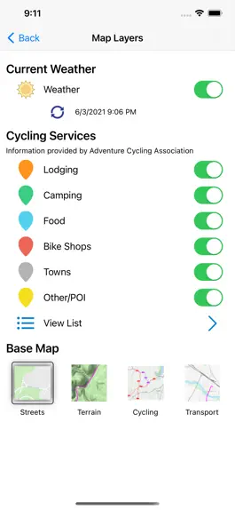 Game screenshot Bicycle Route Navigator hack