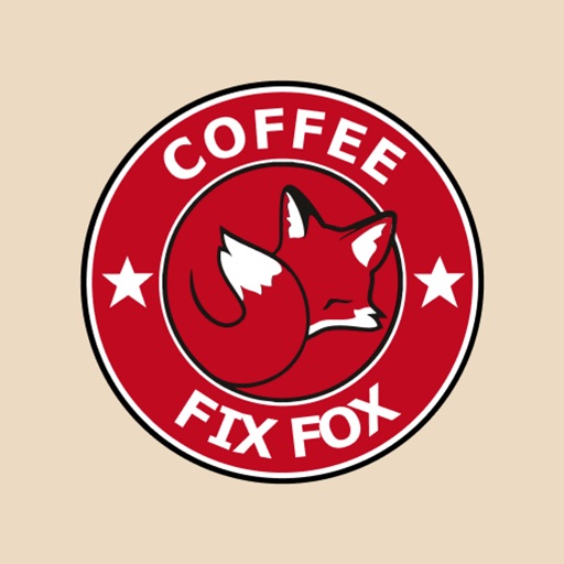 Fix Fox Coffee icon