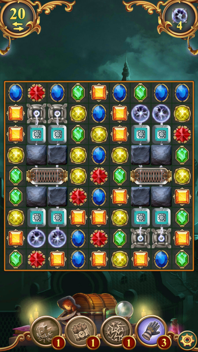 Clockmaker: Mystery Match 3 Screenshot