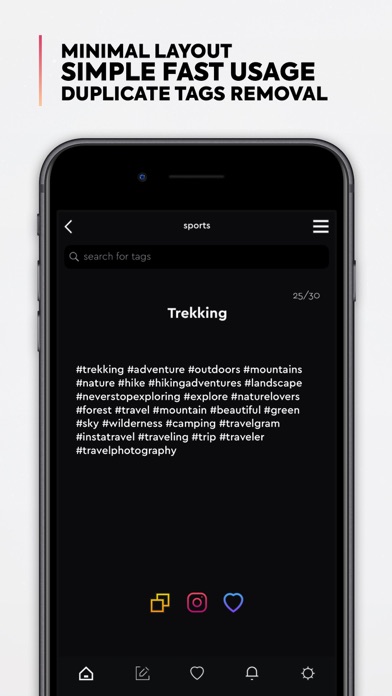 Hashtag Generator - Tage Appのおすすめ画像8