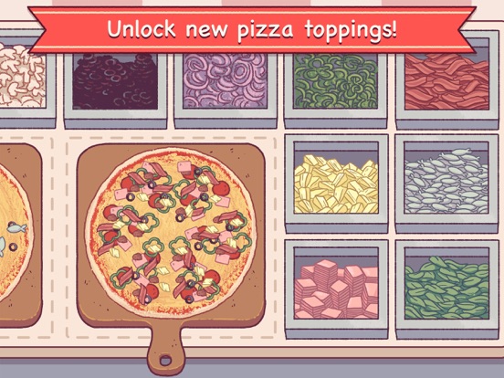 Good Pizza, Great Pizza iPad app afbeelding 2