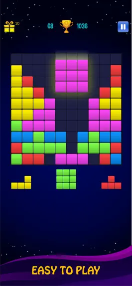 Game screenshot Block Puzzle Mania: Fit 10 Pro apk
