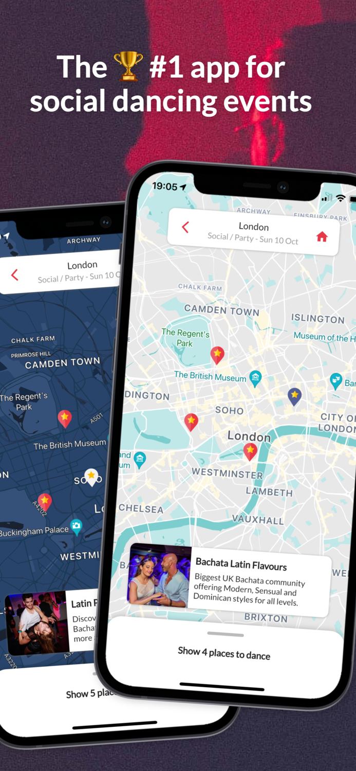 Duappy - Social Dancing Events