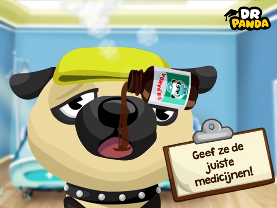 Dr. Panda Dierenziekenhuis iPad app afbeelding 2