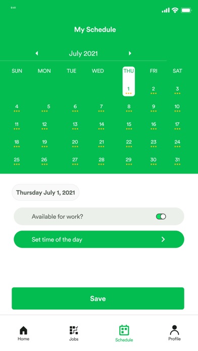 Click health Screenshot