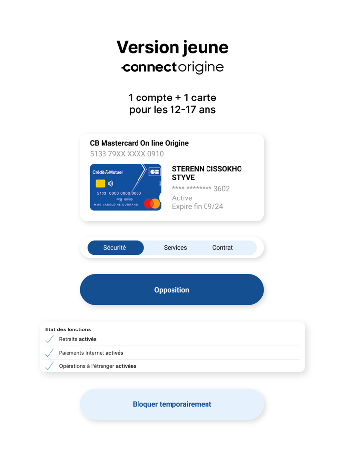 Crédit Mutuel banque en ligne