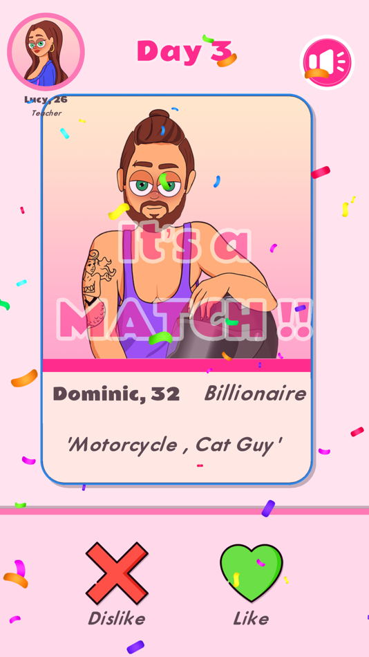 #2. Find Your Match (iOS) 由: Buket Zehir