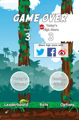 Game screenshot Clumsy Chameleon! hack