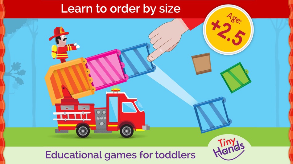Toddler educational games kids - 2.5.5 - (iOS)