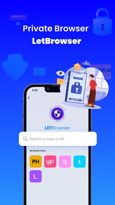 LetVPN - Secure & Fast Screenshot