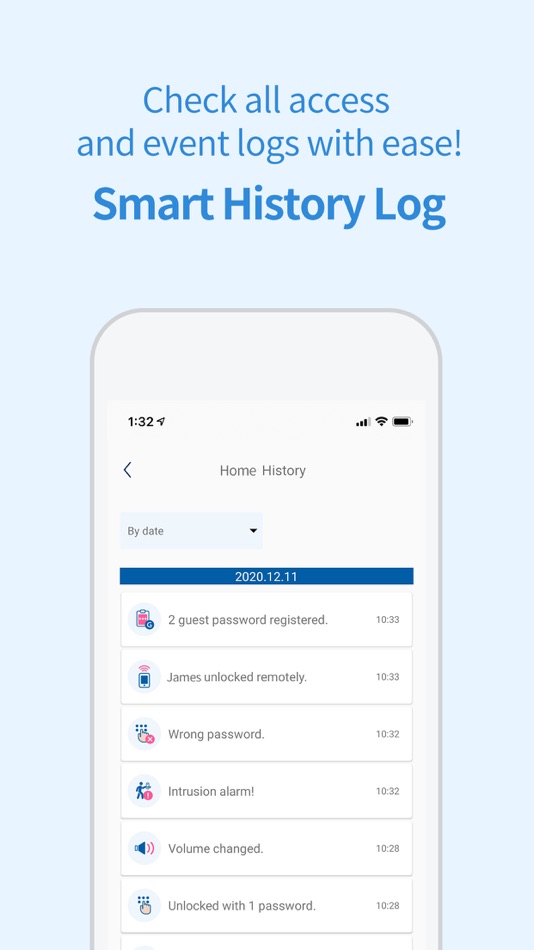 #5. Quba Smart Qdot Rim Lock (iOS) 由: Quba architectural products pvt ltd