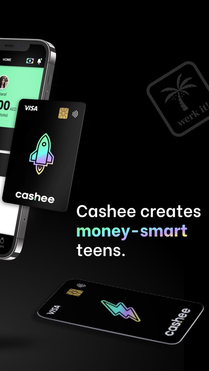 Cashee: Teen Money Management