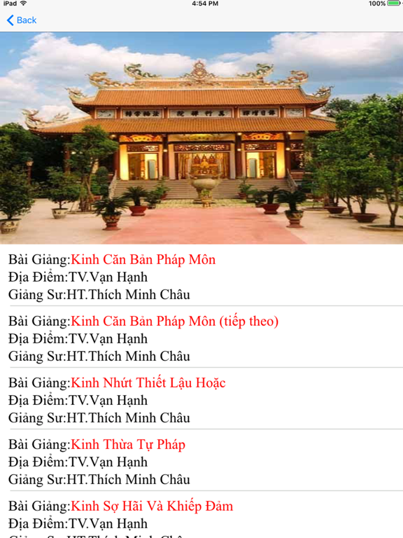 Screenshot #5 pour Toan Tap Thich Minh Chau