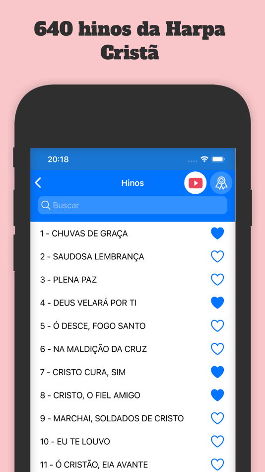 #1. Harpa Cristã: Hinos com áudio (iOS) 由: Antonio Reis