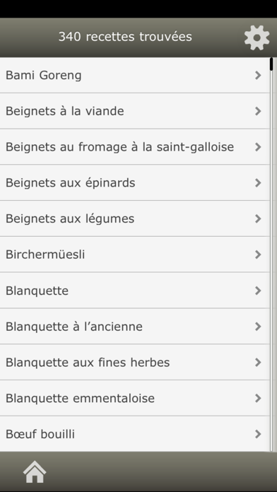 RECEPTEUR Screenshot