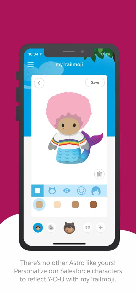 Trailmoji