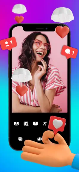 Game screenshot Tikery - Followers Likes Video apk