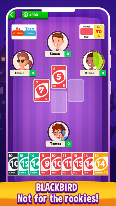 Blackbird: Family Card Game Screenshot