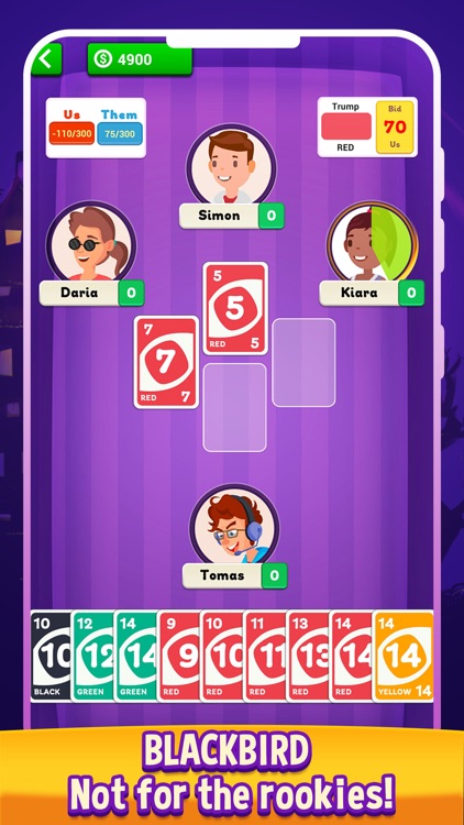 Blackbird: Family Card Game screenshot-4