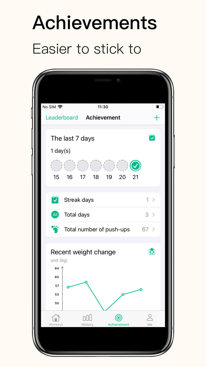 CounterUps - Push-Ups Counter