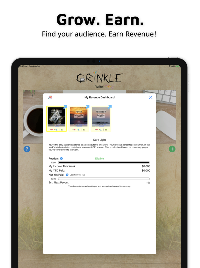 Crinkle - Read Write Stories