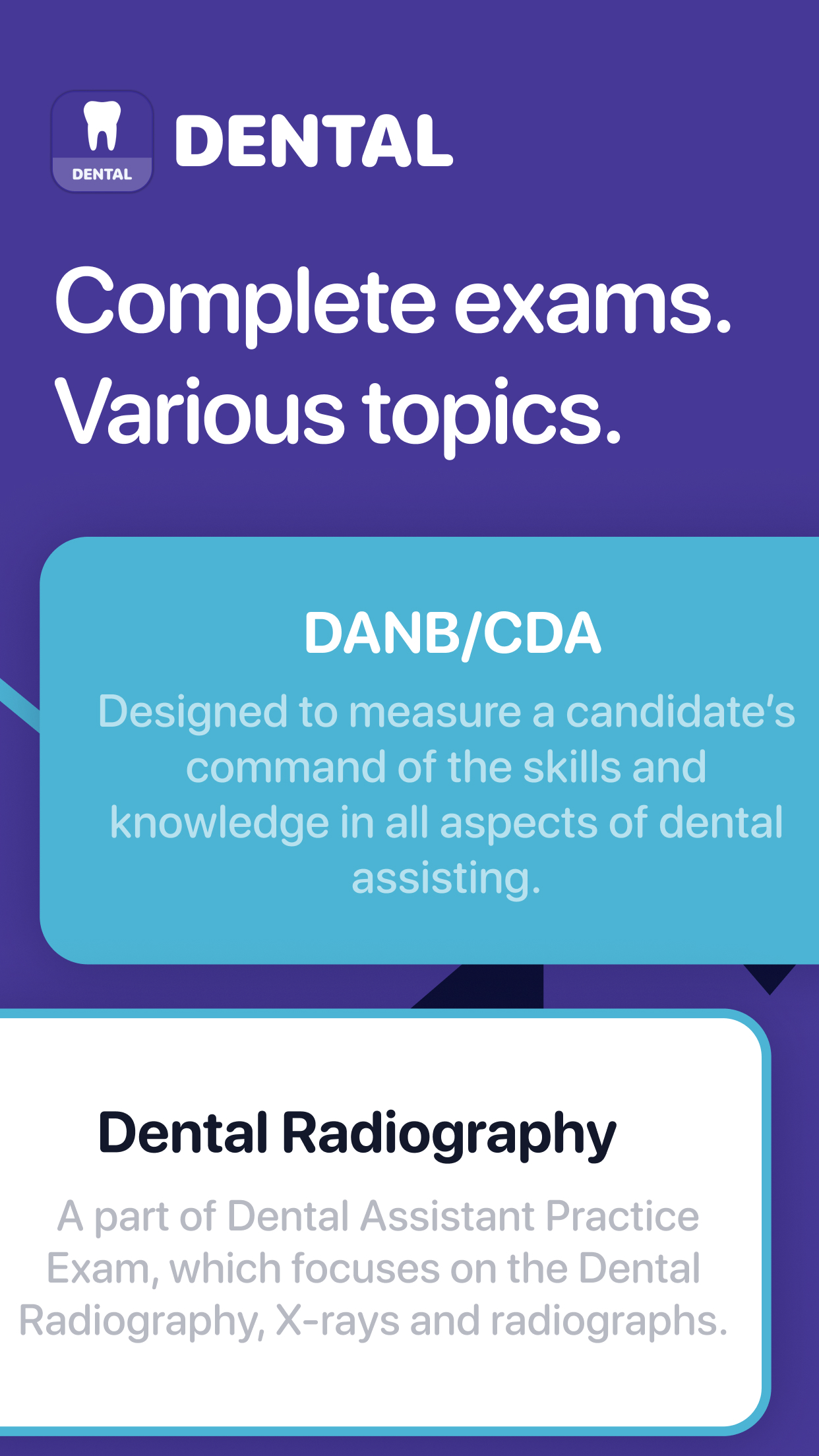 DANB CDA Practice Test