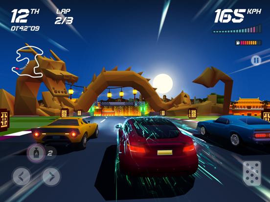 Horizon Chase iPad app afbeelding 9