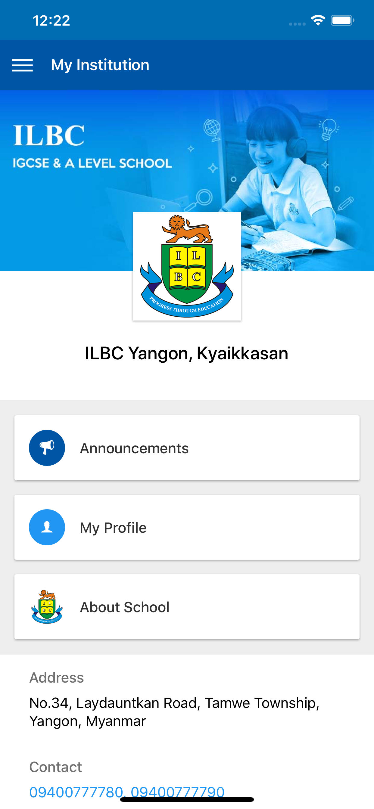 ILBC EMS App