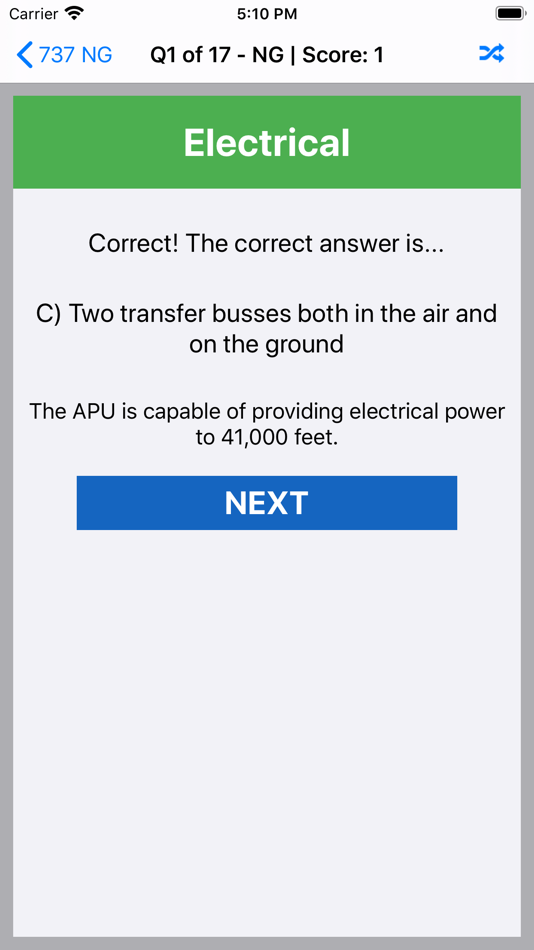 #3. B737 Exam Questions (iOS) Podle: 49digital Limited
